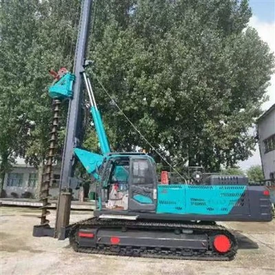 Product Introduction Of CFA Method For Small Rotary Drilling Rig Product Introduction Of CFA Method For Small Rotary Drilling Rig